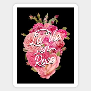 La Vie En Rose by Tobe Fonseca Sticker